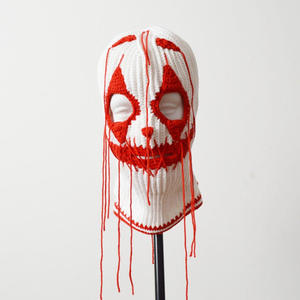Nuevo Sombrero de Payaso Tejido para Halloween, Disfraz de Personaje para Adultos, Máscara Personalizada de Hip-Hop, Otoño Invierno - Product Image 2