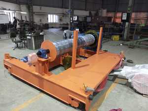 Polipasto de cuerda de alambre tipo cangrejo eléctrico de alta capacidad 25 MT Equipo de elevación industrial resistente para fábricas - Product Image 3