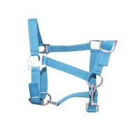 Harnais pour cheval en nylon de qualité supérieure, durable, confortable, couleur personnalisée, avec logo personnalisé, taille personnalisée, fabricants en gros