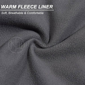 Veste polaire zippée légère et imperméable pour homme, chaude, pour l'extérieur, vente en gros OEM - Product Image 5