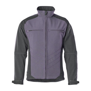 Breathable <b>Soft</b> <b>Shell</b> <b>Jacket</b> <b>Hooded</b> Casual Wear for Winter Street Wear <b>Soft</b> Breathable Solid Colour - Product Image 1
