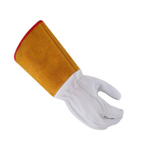 Custom Made Comfortable Welding <b>Gloves</b> Latest Design with Breathability Safety <b>Gloves</b> - Product Image 3