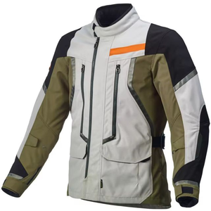 Nouvelle Vente Hiver Veste de Course Moto Imprimée Grande Taille Personnalisée Haute Qualité Imperméable Service OEM - Product Image 1