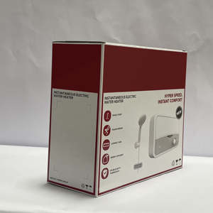 High Quality Glossy Laminated Corrugated <b>Shipping</b> <b>Box</b> For Bathroom Electronics Shower Unit <b>Box</b> Only - Product Image 2