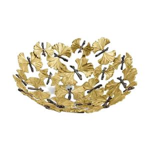 Bol génial pour la maison hôtel Restaurant ustensiles de cuisine Table décorative Design fleur couleur argent vaisselle Fruits légumes bols - Product Image 1