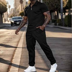 เสื้อแจ็คเก็ตบอมเบอร์สีดำแบบกำหนดเอง กันน้ำ มีซิป คอตั้ง ทรงบาน ทำจากไนลอน สำหรับผู้ชาย โพสต์โดย Dress Sports - Product Image 4