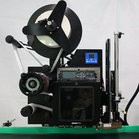 Machine d'étiquetage électrique d'impression de codes à barres en temps réel pour la logistique pour les composants de PLC de moteur de noyau d'emballage de papier de bouteilles