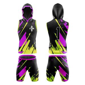 Nuevo Uniforme de Fútbol Americano 7v7 para Hombre, Personalizable en Todos los Colores, de Alta Calidad, Spandex/Poliéster, RIVIAN ATLANTIC - Product Image 5