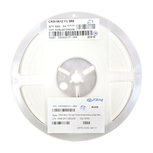 CRW... ตัวต้านทานชิปแบบกว้างเทอร์มินัลเกรดยานยนต์ไต้หวัน - Product Image 1