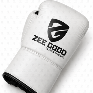 Guantes de Boxeo MMA Profesionales de Cuero con Diseño Nuevo, Secado Rápido, Transpirables, con Cierre de Cordones para Entrenamiento y Combate de Adultos - Product Image 6