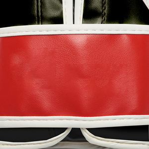 Prix raisonnable Personnaliser Imprimé Haute Durabilité Imperméable Respirant Lacets Gants De Boxe Brillant En Cuir De Vachette Fabriqué - Product Image 6