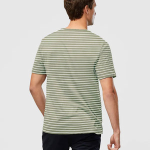 Camisetas Personalizadas al por Mayor, 100% Algodón Pima, Ajustadas y Holgadas, Camisetas con Bordado, Manga Corta, Lisas, con Logotipo Personalizado - Product Image 2