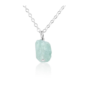 Vente en gros collier de pierres précieuses aigue-marine Style vintage bijoux fins avec pendentifs bijoux de mode de fournisseur de l'Inde - Product Image 5