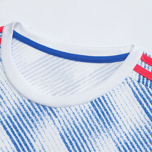 Uniforme de equipo de impresión por sublimación de 2 piezas de ropa de fútbol de diseño personalizado OEM al por mayor para adultos uniformes personalizados - Product Image 5