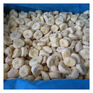 Venta caliente IQF plátano congelado en rodajas, Premium dulce plátano congelado en rodajas redondas para la exportación, plátano congelado IQF - Product Image 3