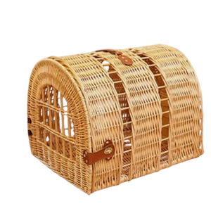 Wholesale New Choice Rattan <b>Cat</b> House High Quality Pet <b>Cage</b> and Accessories Foldable <b>Cage</b> For <b>Indoor</b> Outdoor From Vietnam - Product Image 3