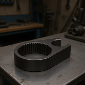 Clé Hazet 9022P-XLG avec conception de fourche spéciale pour une fonctionnalité améliorée - Product Image 3