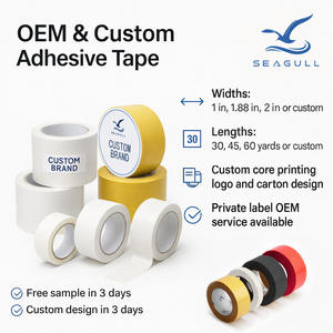 Ruban adhésif double face haute résistance <span class=keywords><strong>sans</strong></span> résidus pour la fixation de tapis d'exposition et la protection des sols - Product Image 3