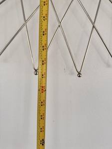 Espejo de mosaico redondo de plata moderno Espejo de pared decorativo de color y forma personalizado - Product Image 5