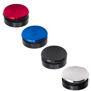 Copertura decorativa per sistema tergicristallo posteriore per auto, tappo per foro impermeabile in alluminio durevole, per Honda Civic/Acura RSX/Mazda3/BMW E46 - Product Image 1