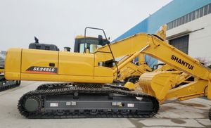 Venta caliente buenas condiciones 24Ton Excavator SE245LCW con piezas de repuesto - Product Image 2
