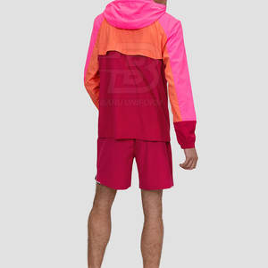 Conjuntos cortos cortavientos para hombre de alta calidad Conjuntos cortos cortavientos para hombre de bajo precio hechos en Pakistán - Product Image 4