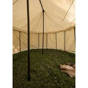 Carpa Medieval Borgundesa Impermeable de Lona de Una Sola Capa Automática para 4-10 Personas para Resorts - Product Image 5