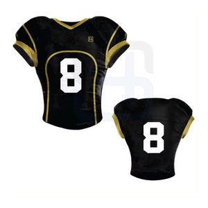 Uniforme de Fútbol Americano de Alta Calidad para Práctica, 100% Poliéster, Diseño Personalizado, Secado Rápido, Ligero, Transpirable, Más Vendido - Product Image 4