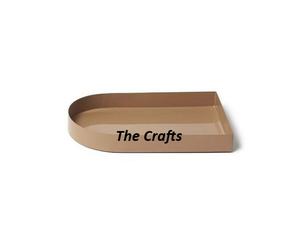 Plateau de chocolats de forme ronde en rotin et nacre plateau de service d'ustensiles de cuisine pour un usage domestique - Product Image 2