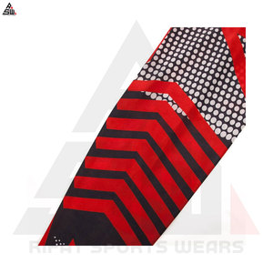 Personalizado Unisex Fútbol Pecho Protector Compresión Acolchado Portero Camisa Pantalones con almohadillas 100% Poliéster Transpirable y secado rápido - Product Image 5