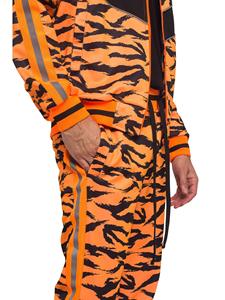 Survêtement d'hiver pour homme, écologique, décontracté, confortable, veste zippée, taille élastique, poids moyen, usage quotidien, design 2 en 1 - Product Image 6