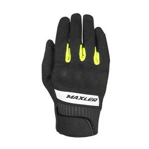 Gants de moto en cuir d'hiver pour hommes, gants de moto courts, compatibles avec les écrans tactiles, gants de motocross, gants de cross-country - Product Image 2