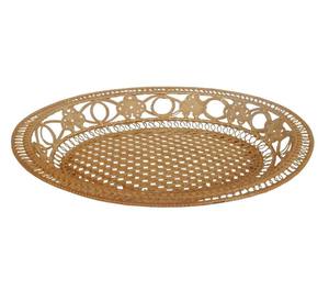 100% Natural Eco-friendly Customizable Rattan Bamboo Fruit Basket Kitchen or Home Use <b>Storage</b> <b>Tray</b> - Product Image 2