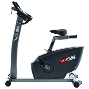 จักรยานออกกำลังกายแบบสองทิศทาง SciFit รุ่นปรับปรุงใหม่ ระบบขับเคลื่อนด้วยสายพาน สำหรับปั่นจักรยานในร่ม เหมาะสำหรับการฝึกคาร์ดิโอและความทนทานที่บ้าน - Product Image 3