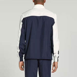 Chándales con cremallera para hombre hechos con material de algodón 100%/chándales con cremallera a precio asequible para hombre - Product Image 5