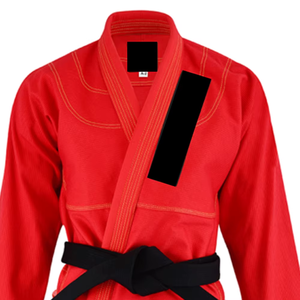 Uniforme de karaté professionnel pour adultes, vêtements d'arts martiaux doux et confortables avec logo personnalisé sur le devant, durable et respirant - Product Image 4