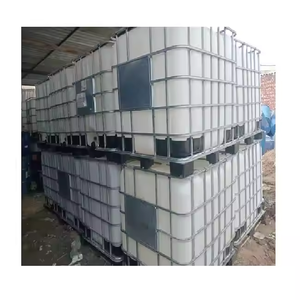 ถัง PE IBC 1000L พรีเมี่ยมพร้อมซับในที่ปลอดภัยสำหรับเก็บของเหลวจำนวนมากเช่นน้ำมันน้ำและสารเคมีที่ไม่เป็นอันตราย - Product Image 5