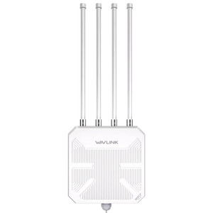 2025 mới Wavlink wn573hbe2 Wifi 7 ngoài trời tầm xa 1km lưới Router be5100 băng tần kép không dây ngoài trời AP - Product Image 1