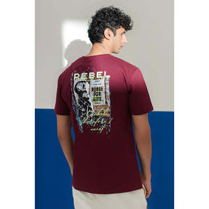 Camiseta de Hombre en Stock, 100% Algodón Estampada, Invierno, Personalizada OEM/ODM 233 - Product Image 4
