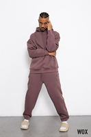Survêtements personnalisés pour adultes, automne, avec logo imprimé, joggers, grandes tailles, amples, en molleton, unisexe, 100% coton, respirants, écologiques