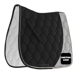 Almohadilla de Silla de Montar para Caballo de Doma Western de la Mejor Calidad OEM ODM, de Forro Polar Transpirable, Bajo MOQ, Tamaño y Color Personalizables, Suministro Directo de Fábrica - Product Image 2