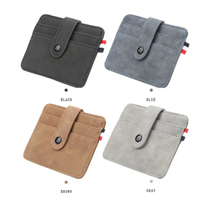 2025 tarjetero Vintage de cuero genuino más vendido informal para hombre personalizable de alta calidad recién llegado al por mayor último - Product Image 3