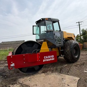 Compacteur vibrant d'occasion Dynapac CA301D, équipement de construction routière, moteur puissant, prêt à être expédié - Product Image 1