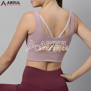 Sujetador Deportivo Premium para Mujer, de Alto Impacto, Tejido Transpirable, para Gimnasio, Entrenamiento, Yoga, Running, Estilo de Vida Activo - Product Image 5