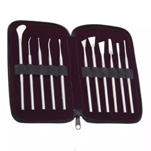 Juego de instrumentos de Podología manual de acero inoxidable de la mejor calidad, uso clínico y hospitalario con certificación CE, precio más vendido - Product Image 1