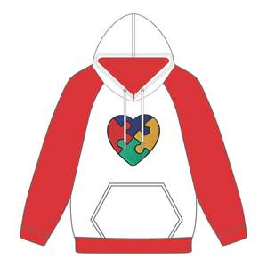 Dernier design, sweat-shirts en chenille brodés pour hommes, haute qualité, respirant, confortable, sweat-shirts en chenille brodés à la vente - Product Image 5