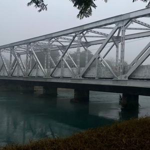 Système de pont en acier structurel lourd, qualité Q345/Q235, norme AiSi - Product Image 4