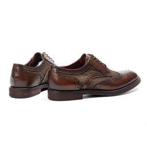 Chaussures habillées pour hommes de luxe de haute qualité avec lacets et design respirant pour un look décontracté. - Product Image 4