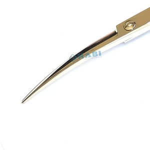 Professional <b>Dog</b> Hair Grooming <b>Scissors</b> Custom Stainless Steel Double Finger Rest Mirror Finish Pet Grooming Shears Supplier - Product Image 6
