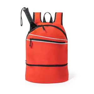 Sac à dos Dorian personnalisé avec compartiment à chaussures – Catégorie promotionnelle - Product Image 3